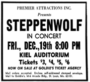 Steppenwolf / Joe Smith on Dec 19, 1969 [146-small]