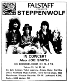 Steppenwolf / Joe Smith on Dec 19, 1969 [147-small]