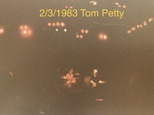 Tom Petty And The Heartbreakers on Feb 3, 1983 [173-small]