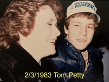 Tom Petty And The Heartbreakers on Feb 3, 1983 [176-small]
