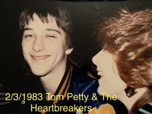 Tom Petty And The Heartbreakers on Feb 3, 1983 [177-small]