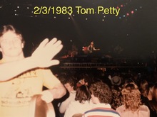 Tom Petty And The Heartbreakers on Feb 3, 1983 [179-small]
