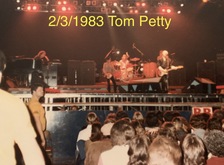 Tom Petty And The Heartbreakers on Feb 3, 1983 [180-small]