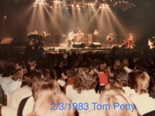 Tom Petty And The Heartbreakers on Feb 3, 1983 [182-small]