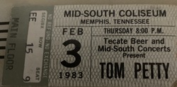 Tom Petty And The Heartbreakers on Feb 3, 1983 [183-small]