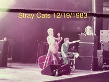 The Stray Cats on Dec 19, 1983 [185-small]