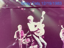 The Stray Cats on Dec 19, 1983 [186-small]