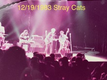 The Stray Cats on Dec 19, 1983 [187-small]