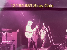 The Stray Cats on Dec 19, 1983 [188-small]