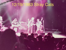 The Stray Cats on Dec 19, 1983 [189-small]
