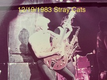 The Stray Cats on Dec 19, 1983 [190-small]