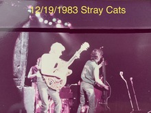 The Stray Cats on Dec 19, 1983 [191-small]