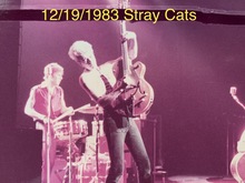 The Stray Cats on Dec 19, 1983 [192-small]