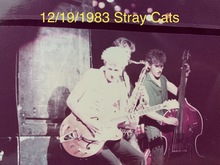 The Stray Cats on Dec 19, 1983 [193-small]