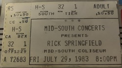 Rick Springfield on Jul 29, 1983 [195-small]