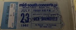 Rick Springfield on Jul 23, 1982 [196-small]