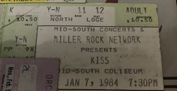 Vandenberg / Riot / Kiss on Jan 7, 1984 [201-small]
