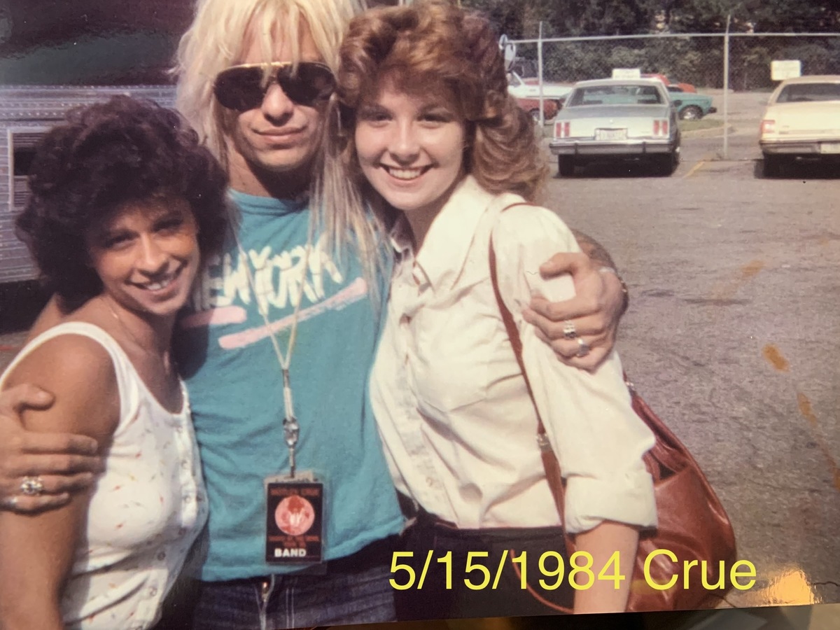 ozzy osbourne motley crue tour 1984