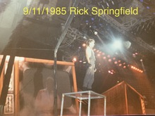 Rick Springfield / The Motels on Sep 11, 1985 [210-small]
