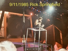 Rick Springfield / The Motels on Sep 11, 1985 [211-small]