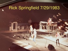 Rick Springfield / The Motels on Sep 11, 1985 [212-small]