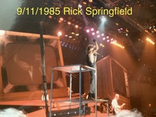 Rick Springfield / The Motels on Sep 11, 1985 [213-small]