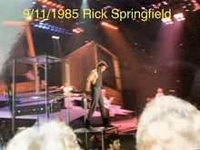 Rick Springfield / The Motels on Sep 11, 1985 [214-small]