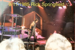 Rick Springfield / The Motels on Sep 11, 1985 [217-small]