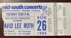 David Lee Roth on May 26, 1986 [231-small]