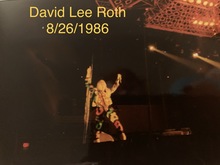 David Lee Roth on May 26, 1986 [233-small]