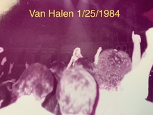 Van Halen on Jan 25, 1984 [238-small]