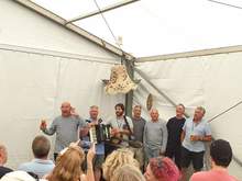 Fisherman's Friends (Beer Tent), Cambridge Folk Festival on Aug 1, 2019 [258-small]