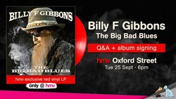 Billy F. Gibbons on Sep 15, 2018 [292-small]