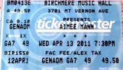 Aimee Mann on Apr 13, 2011 [293-small]