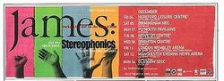 James / The Stereophonics on Dec 11, 1998 [307-small]