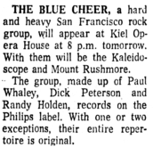 Blue Cheer on Jan 25, 1969 [325-small]