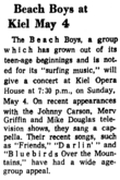 The Beach Boys / Crazy Elephant / Spiral Staircase / Joe Hicks on May 4, 1969 [329-small]