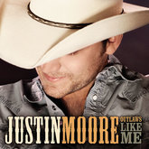 Justin Moore - Outlaws Like Me - 2011, Blake Shelton / Dia Frampton / Justin Moore on Mar 22, 2012 [331-small]