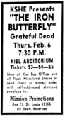 iron butterfly / Grateful Dead on Feb 6, 1969 [337-small]