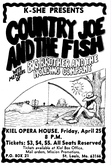 Country Joe & The Fish / Big Brother And The Holding Company on Apr 25, 1969 [365-small]