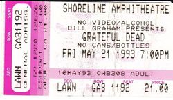 Grateful Dead on May 21, 1993 [384-small]