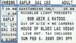 Bob Weir and Ratdog on Feb 6, 2005 [386-small]