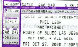 Phil Lesh and Friends on Oct 27, 2000 [394-small]