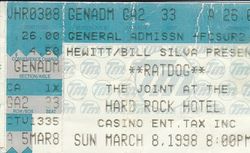 Ratdog on Mar 8, 1998 [396-small]