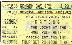 Ratdog on Oct 29, 1998 [397-small]