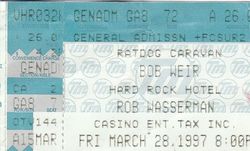 Bob Weir and Rob Wasserman on Mar 28, 1997 [398-small]