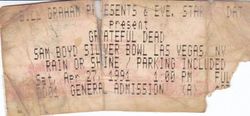 Grateful Dead / Santana on Apr 27, 1991 [399-small]