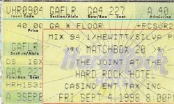 Matchbox 20 on Sep 4, 1998 [400-small]