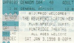 Reverend Horton Heat on Jan 3, 1998 [402-small]