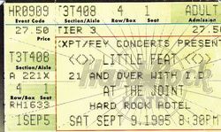 Little Feat on Sep 9, 1995 [403-small]